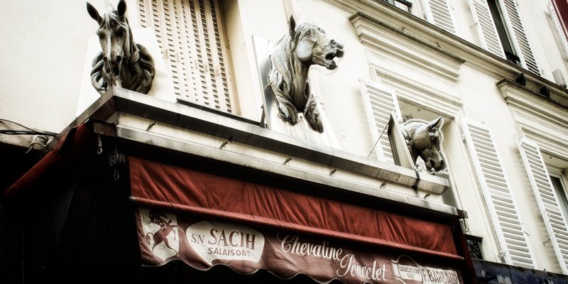 Horsemeat Butcher of Rue Poncelet