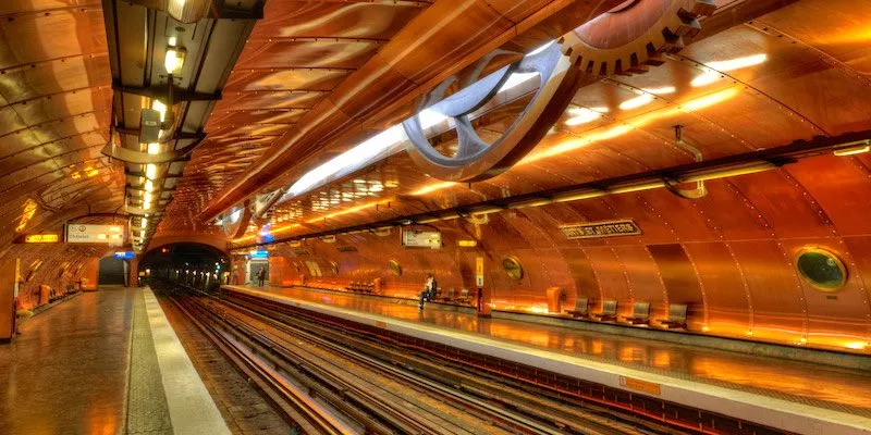 Landmark Metro Stations