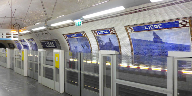 Metro Liege