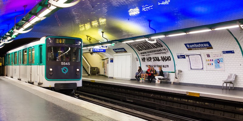 Metro Rambuteau