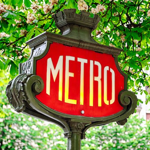 Paris Metro Guide