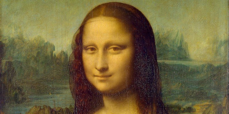 Leonardo de Vinci's Mona Lisa