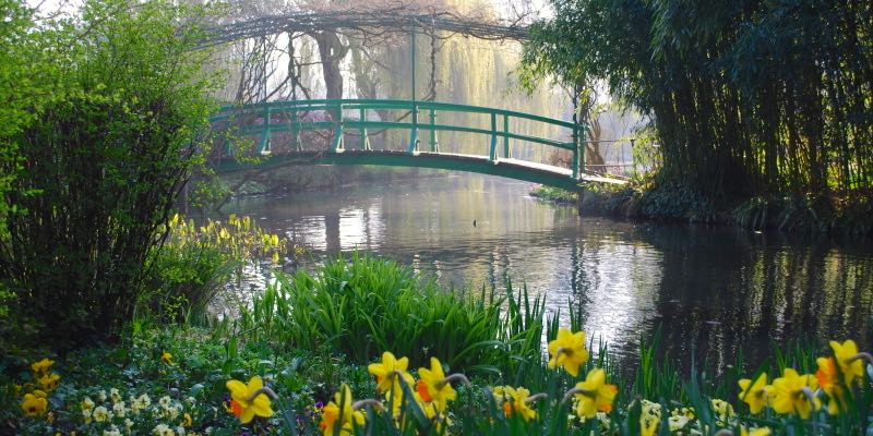 Monet's Gardens at Giverny