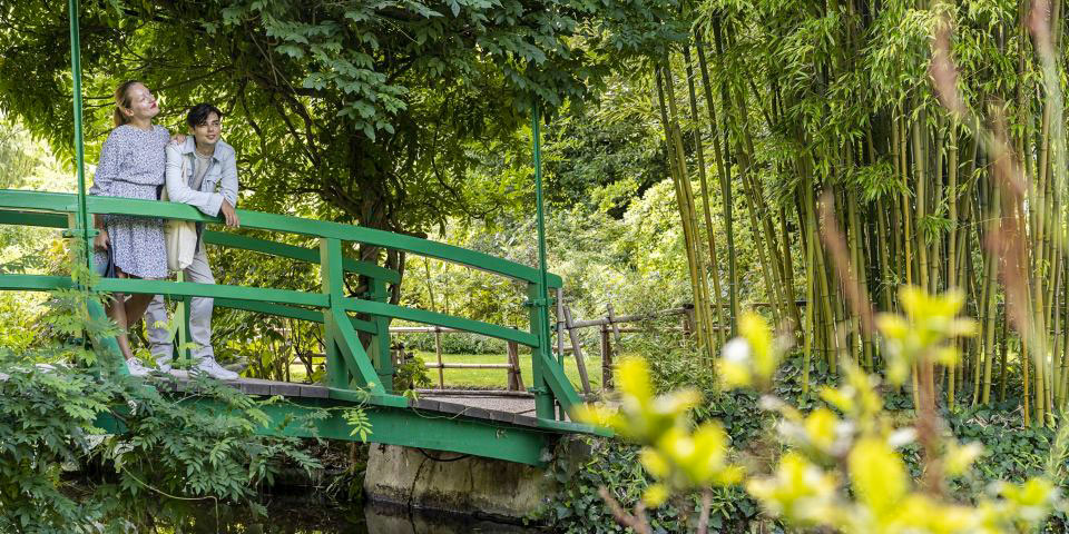 Versailles + Monet's Gardens