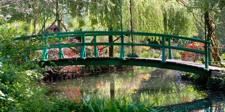 Monet's gardens at Giverny