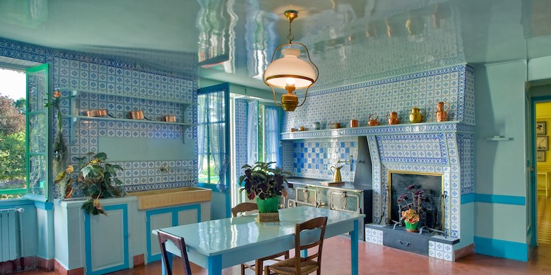 The Blue Kitchen
