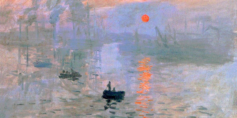 Impression, Sunrise, Monet