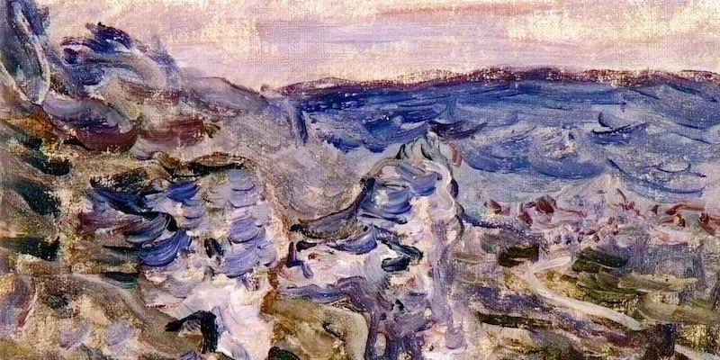 Monet, Les coteaux pres de Vetheuil