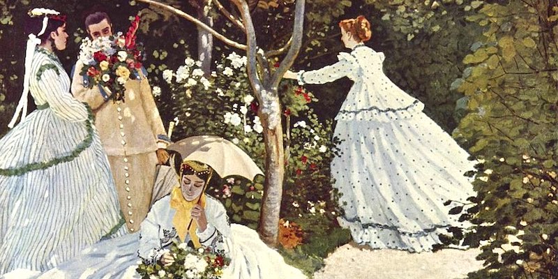 Femmes au Jardin