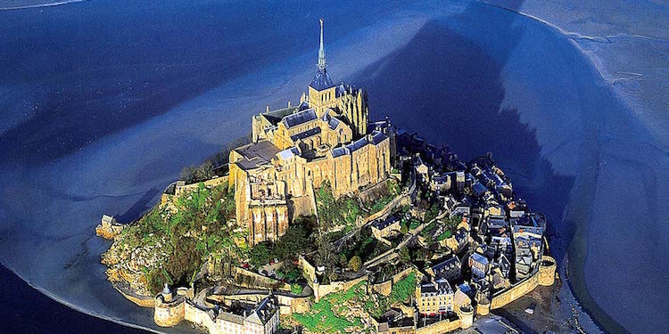 Mont St-Michel History