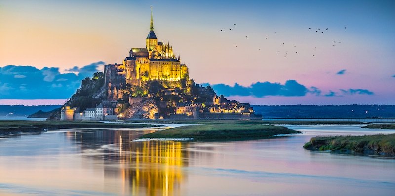 Saint Michel, Normandy and Brittany Two-Day Tour