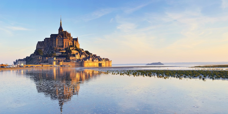 Day Tours from Paris to Mont Saint Michel