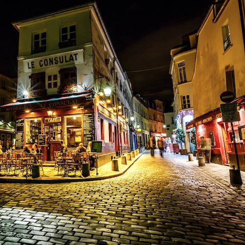 Eleven Great Things About Montmartre