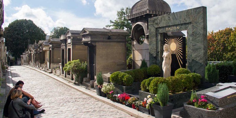 Dalida Grave Site