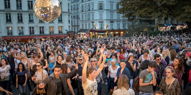 Montmartre Wine Festival