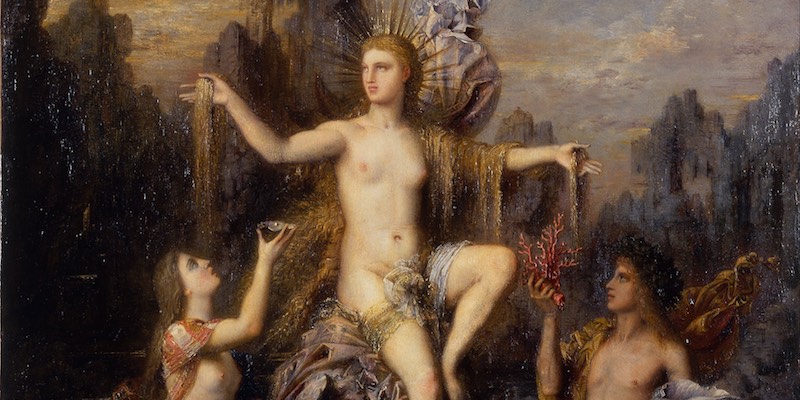 Moreau, Venus Rising from the Sea