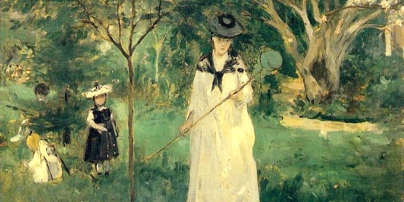 Morisot, Chasse aux Papillons