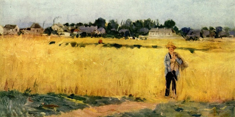 Morisot, Dans les Ble