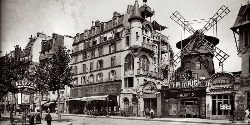 Moulin Rouge, 1890s