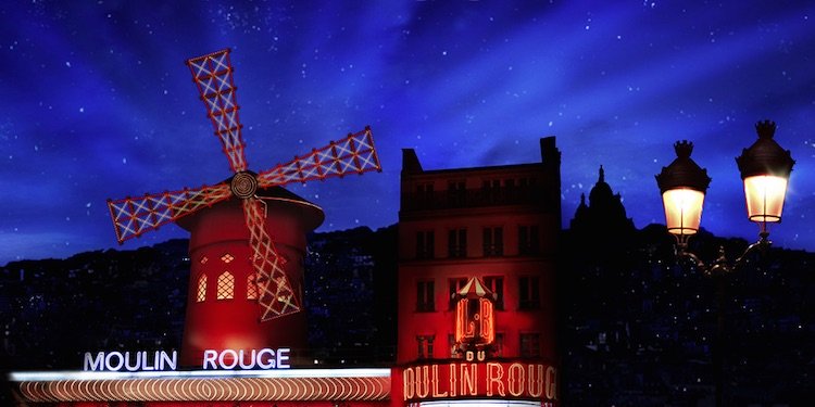 Dinner and Show at the Moulin Rouge