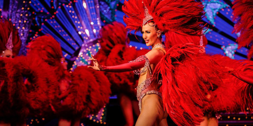 Dinner Show at the Moulin Rouge
