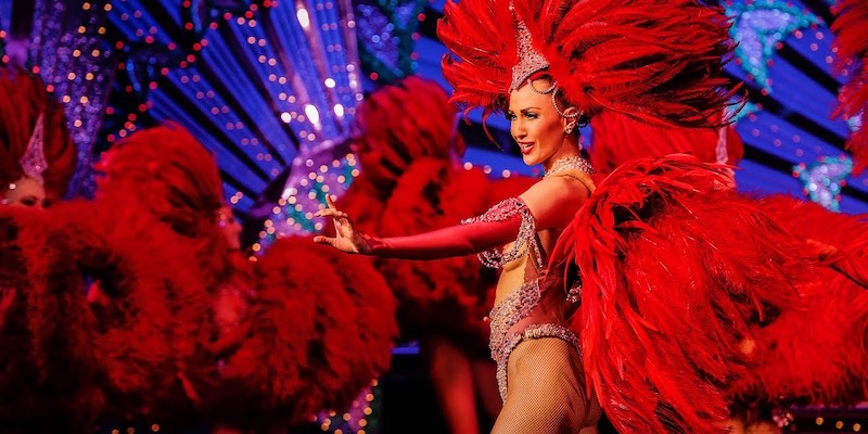 Moulin Rouge Dinner, Show & Hotel Transportation