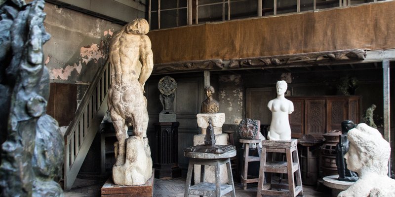 Musée Bourdelle, 15th Arrondissement, photo by Mark Craft