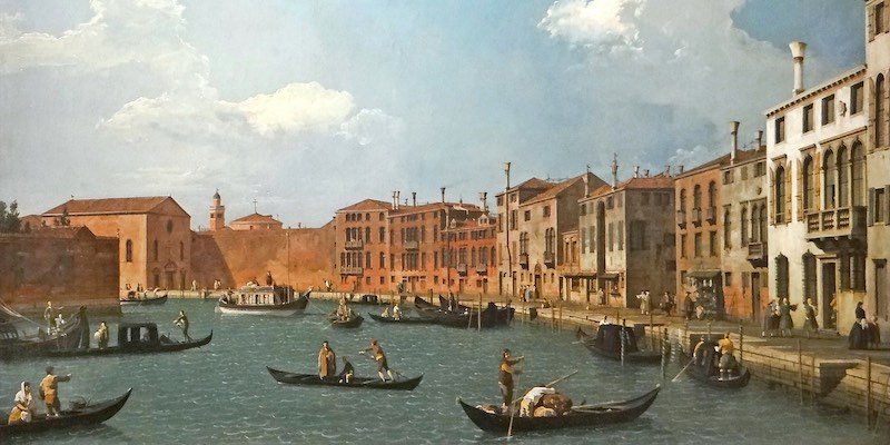 Canaletto Venice