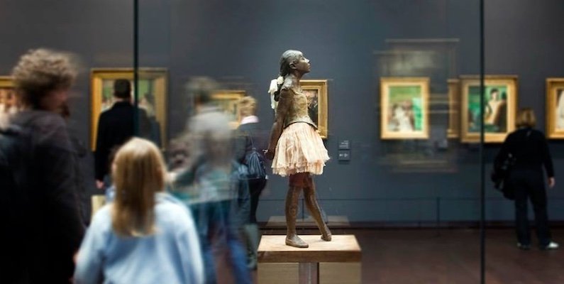 Degas, Petite Danseuse de 14 Ans