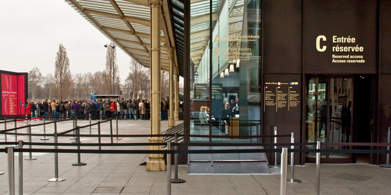 Musee d'Orsay Door C