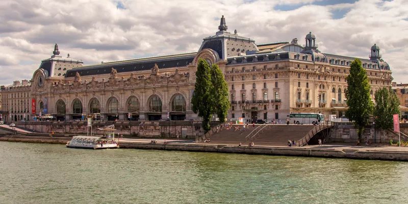Musee d'Orsay, photo by Mark Craft