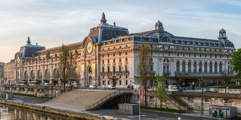 Musee d'Orsay, photo by Daniel Vorndran