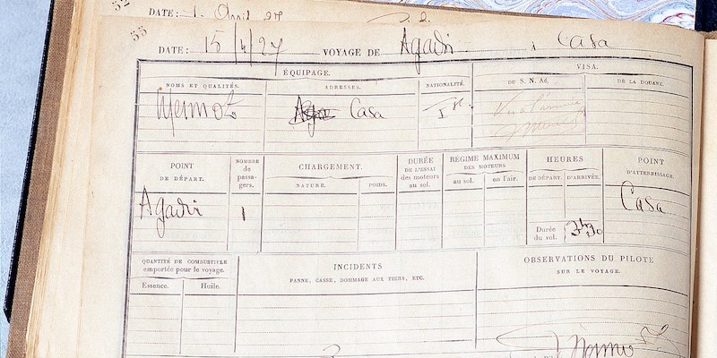 Aéropostale Logbook