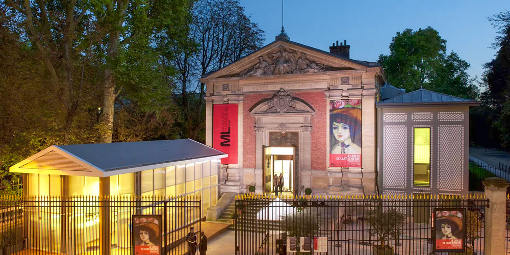 Musee du Luxembourg, photo by Mark Craft