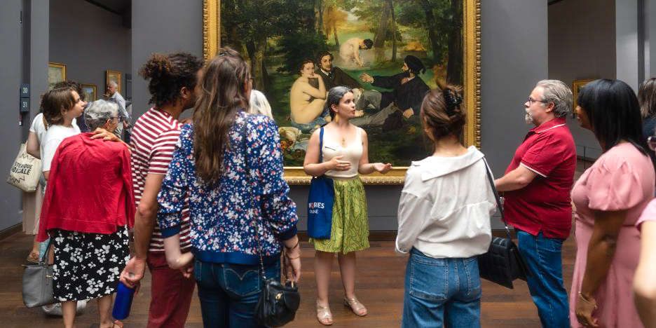 Private Guided Tour of Musee d'Orsay, photo by Mark Craft