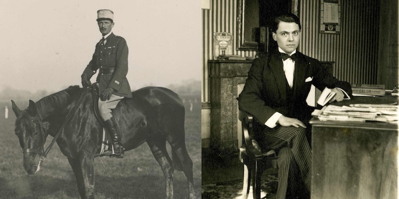 General Leclerc & Jean Moulin