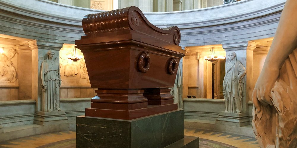 Napoleon's sarcophagus