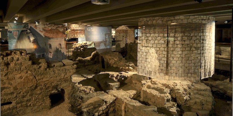Archaeological Crypt of Notre Dame