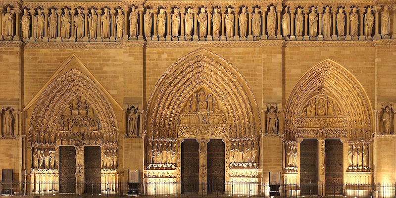 The Saints on Notre Dame