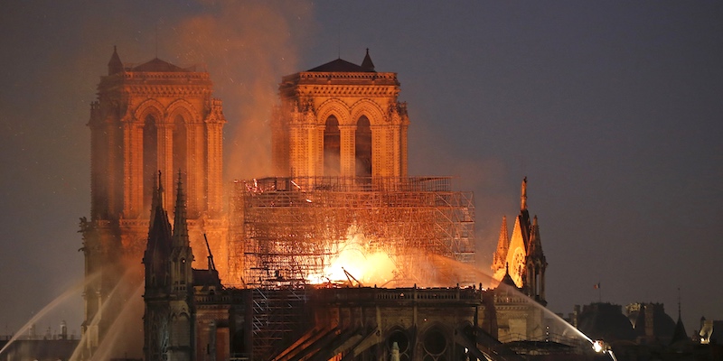 Notre Dame Fire