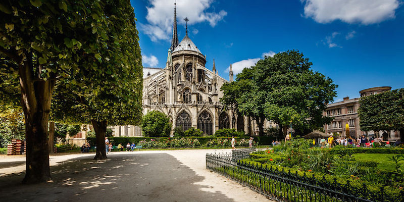 The Gardens of Notre Dame