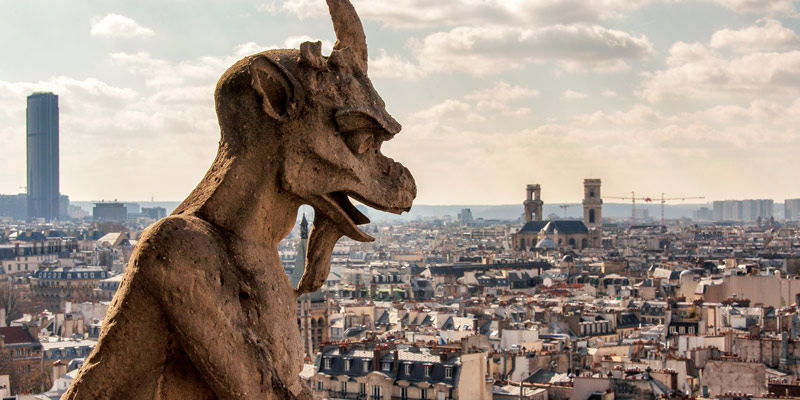 Gargoyles, photo by Mark Craft