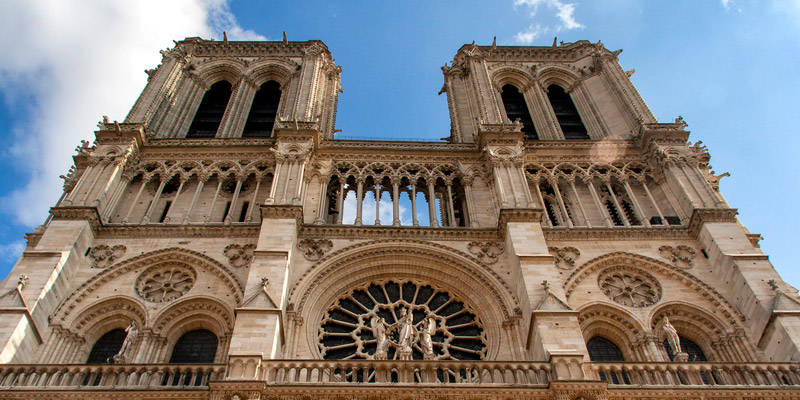 Notre Dame Towers, photo by Mark Craft