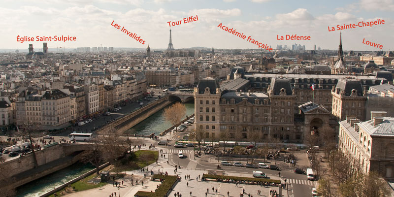 View from the towers, photo by Mark Craft