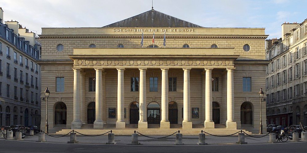 Odeon Theatre, Wikimedia, photo by Thierry Depagne