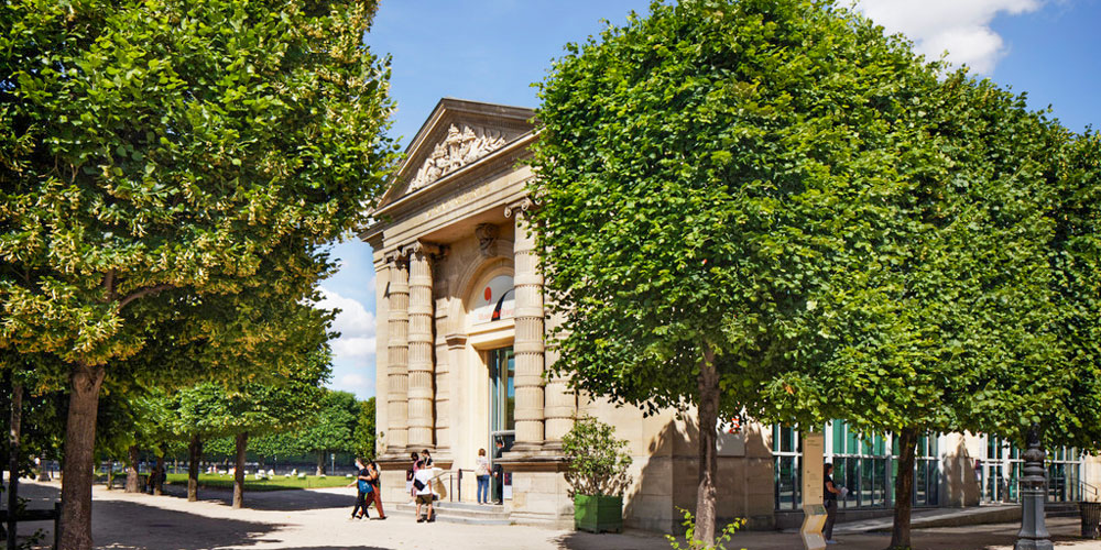 L'Orangerie entrance