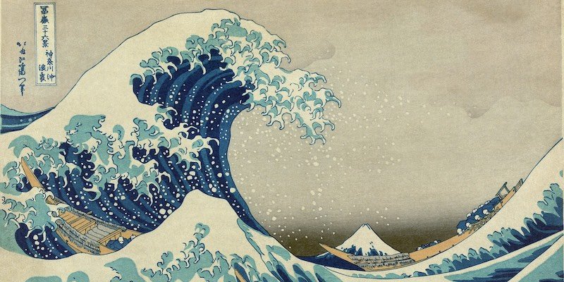 The Great Wave off Kanagawa