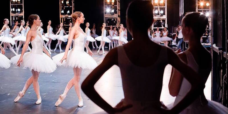 Performances at Palais Garnier