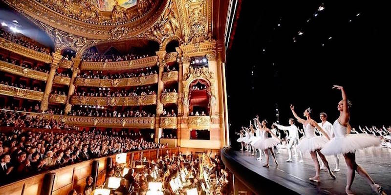 Paris Ballet at Palais Garnier