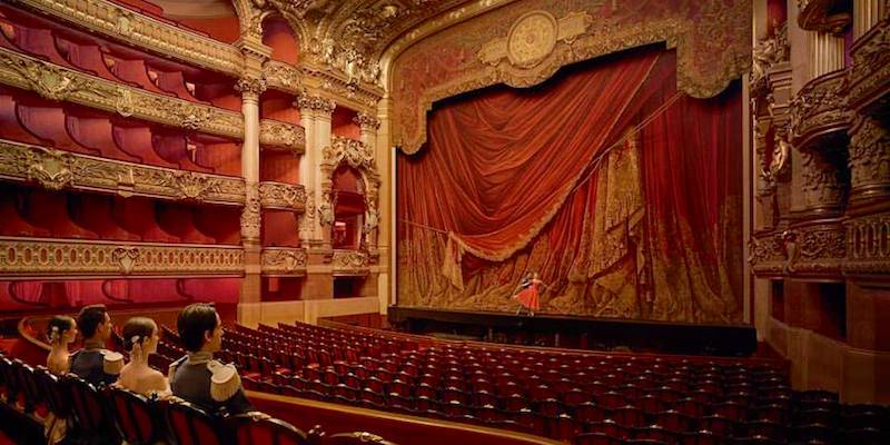 Paris Opera Garnier Seating Chart